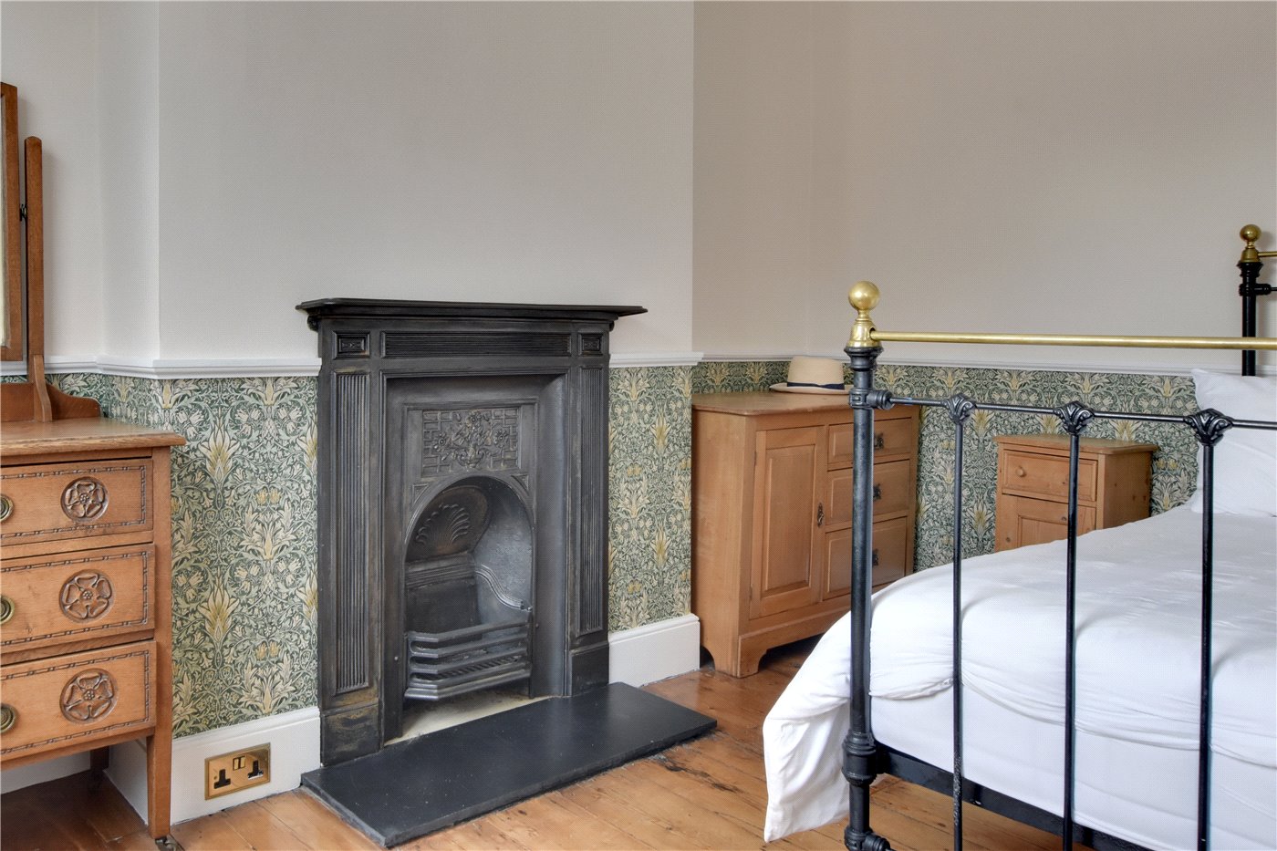 Bedroom Fireplace